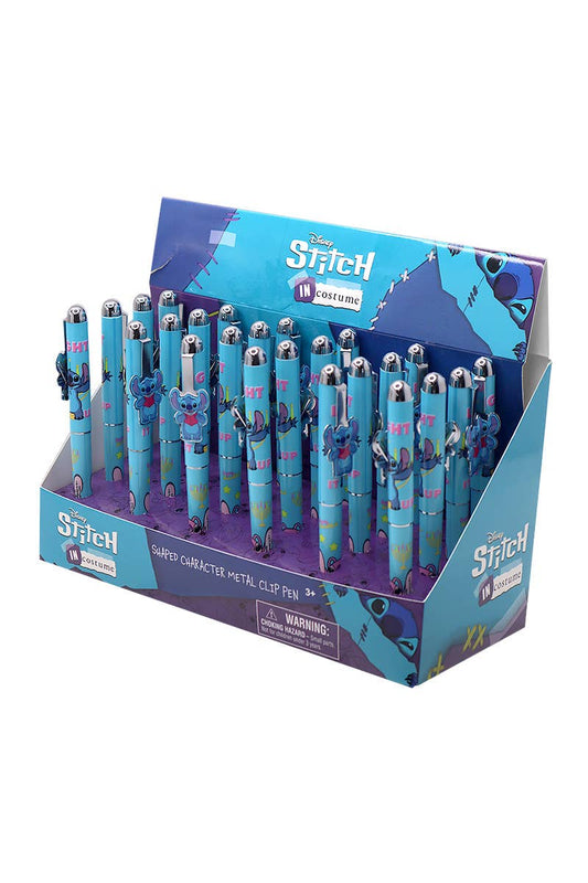 Stylo à pince en métal Disney Stitch