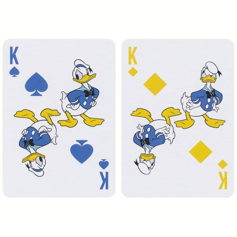Cartes à jouer Disney Donald Duck Bicycle