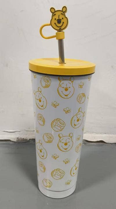 Gobelet en acier inoxydable 24oz Winnie l'Ourson Miel & Abeilles