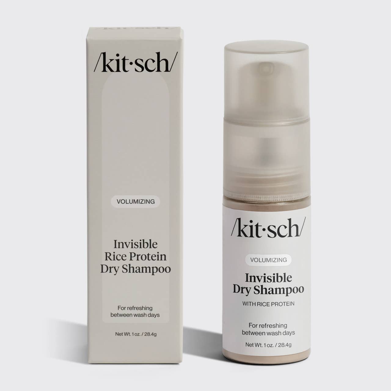 Shampooing Sec Volumisant à la Protéine de Riz - Invisible 30 ml