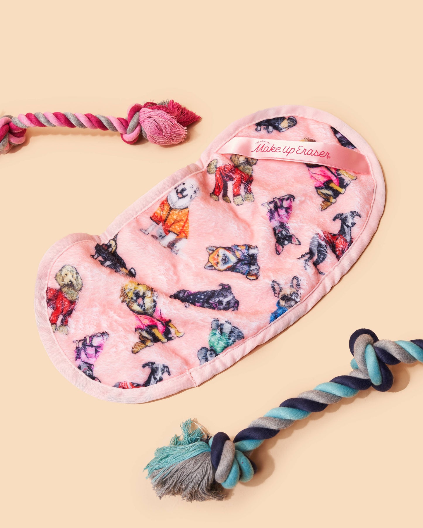 Lingette démaquillante Puppy Print MakeUp Eraser PRO | L'Amoureux des Animaux