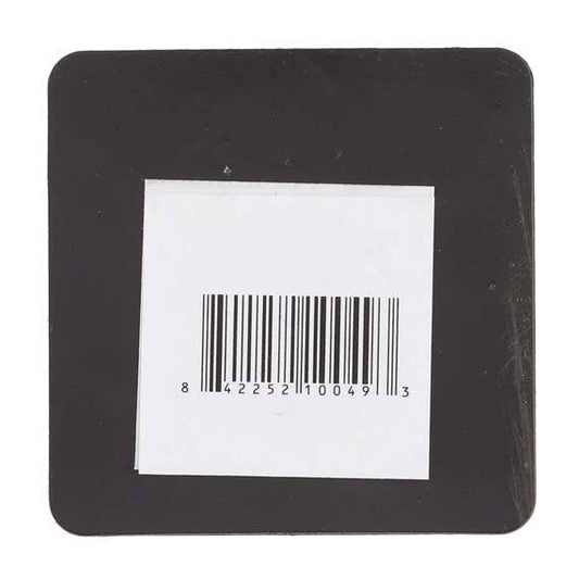 Aimant en métal gaufré Whatever You Do: Étain