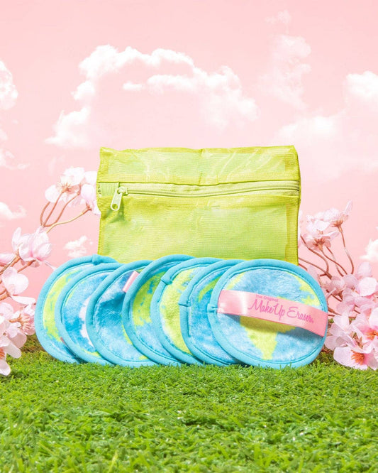 Lingettes démaquillantes Ensemble de 7 jours autour du monde