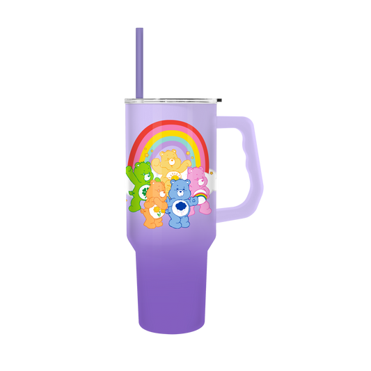 Gobelet en acier inoxydable 40oz Care Bears Group Stars Ombre