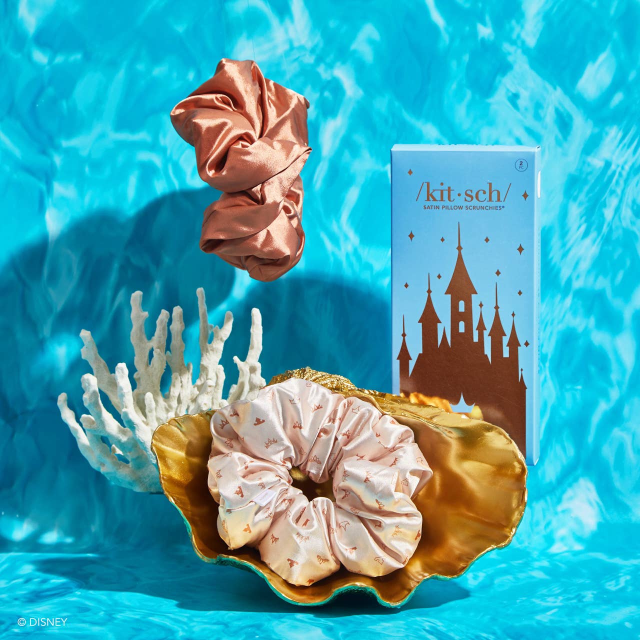Chouchous à coussins Disney x Kitsch - Desert Crown