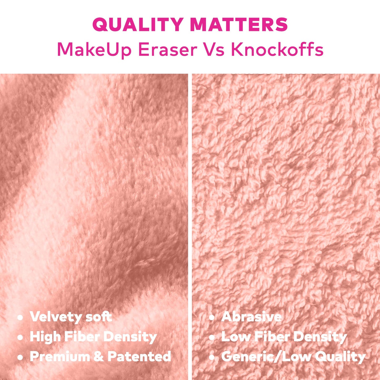 Lingette démaquillante Puppy Print MakeUp Eraser PRO | L'Amoureux des Animaux