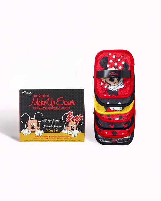 Lingette démaquillante Coffret Cadeau 7 Jours Mickey & Minnie