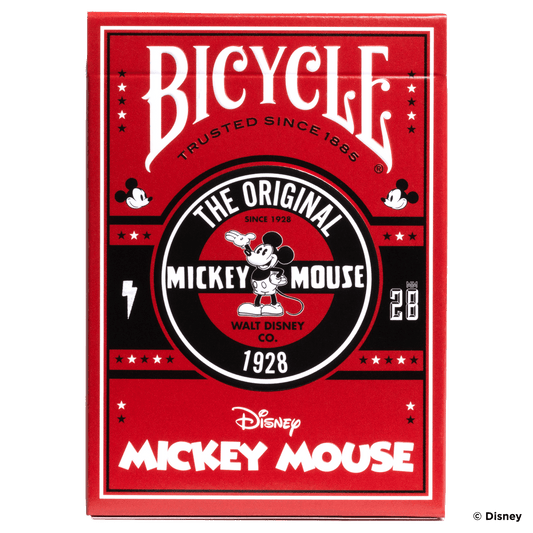 Cartes à jouer Bicycle Disney Classiques Mickey Mouse