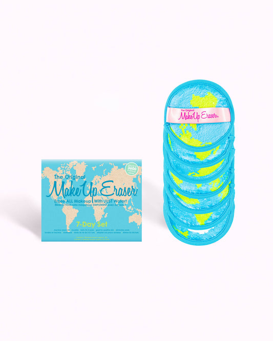 Lingettes démaquillantes Ensemble de 7 jours autour du monde