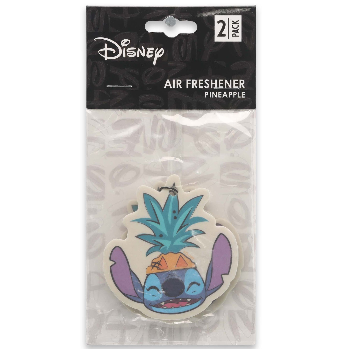 Désodorisants pour voiture Disney Lilo & Stitch Ananas Sourire: Tissu