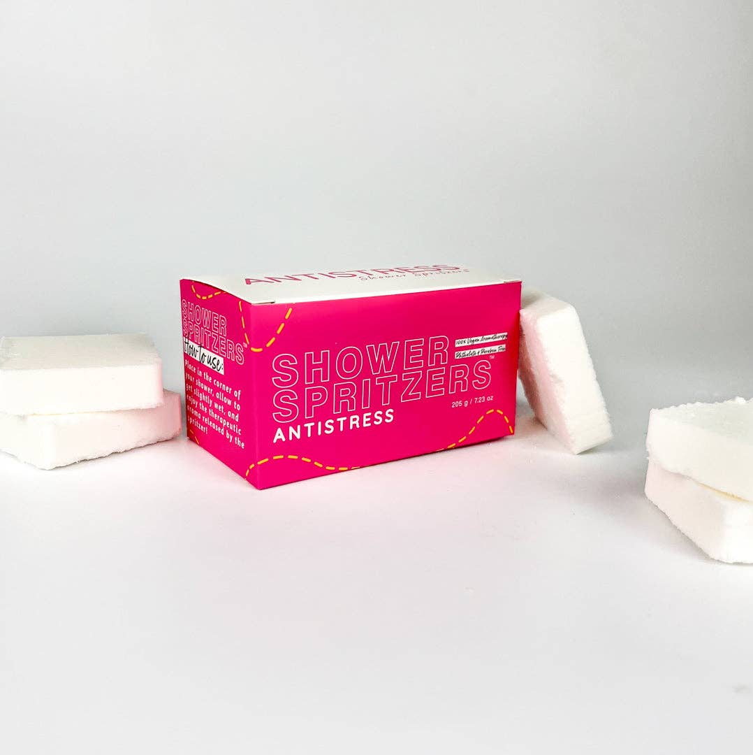 Anti-stress - Spritzer de douche, boîte de 7