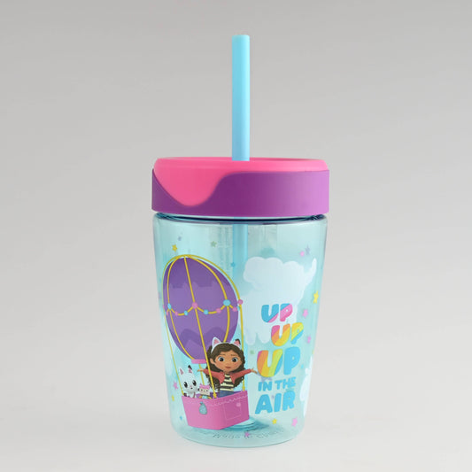 Gobelet anti-éclaboussures 17,5 oz avec ballon Gabby's Dollhouse et nuages