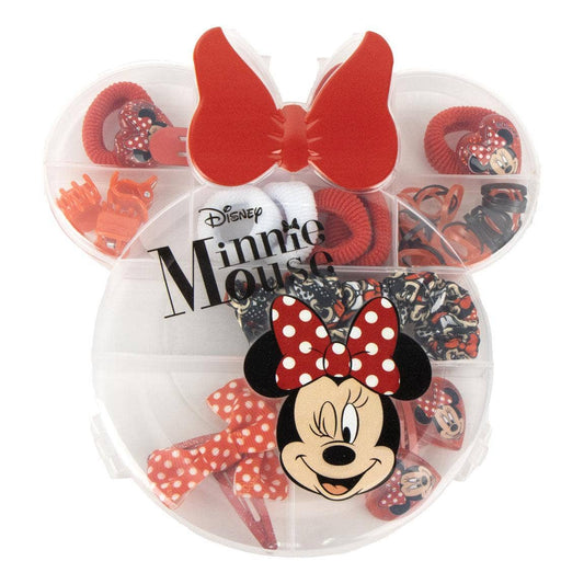 COFFRET BEAUTÉ 20 PIÈCES MINNIE