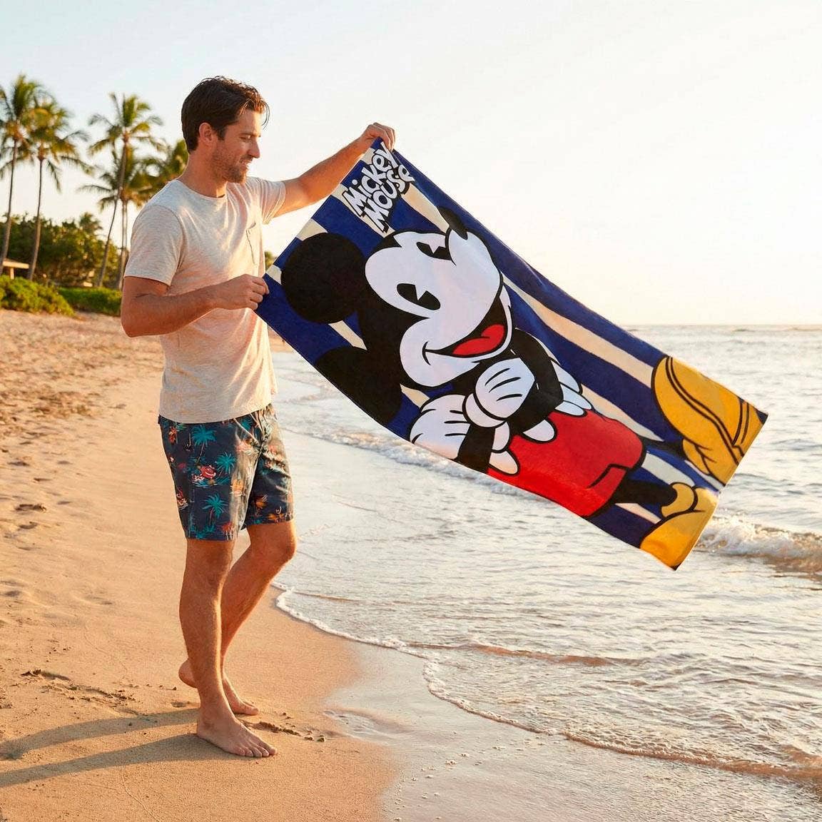 SERVIETTE MICROFIBRE MICKEY - 2200010835