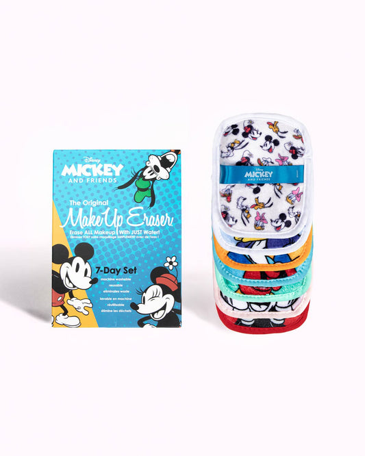 Lingette démaquillante Coffret cadeau 7 jours Mickey & ses amis