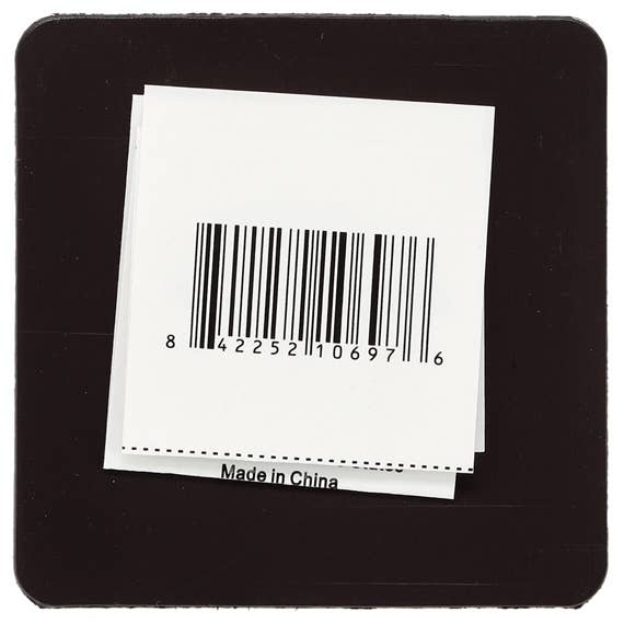 Aimant en métal gaufré Mickey Mouse Get Your Happy On: Étain