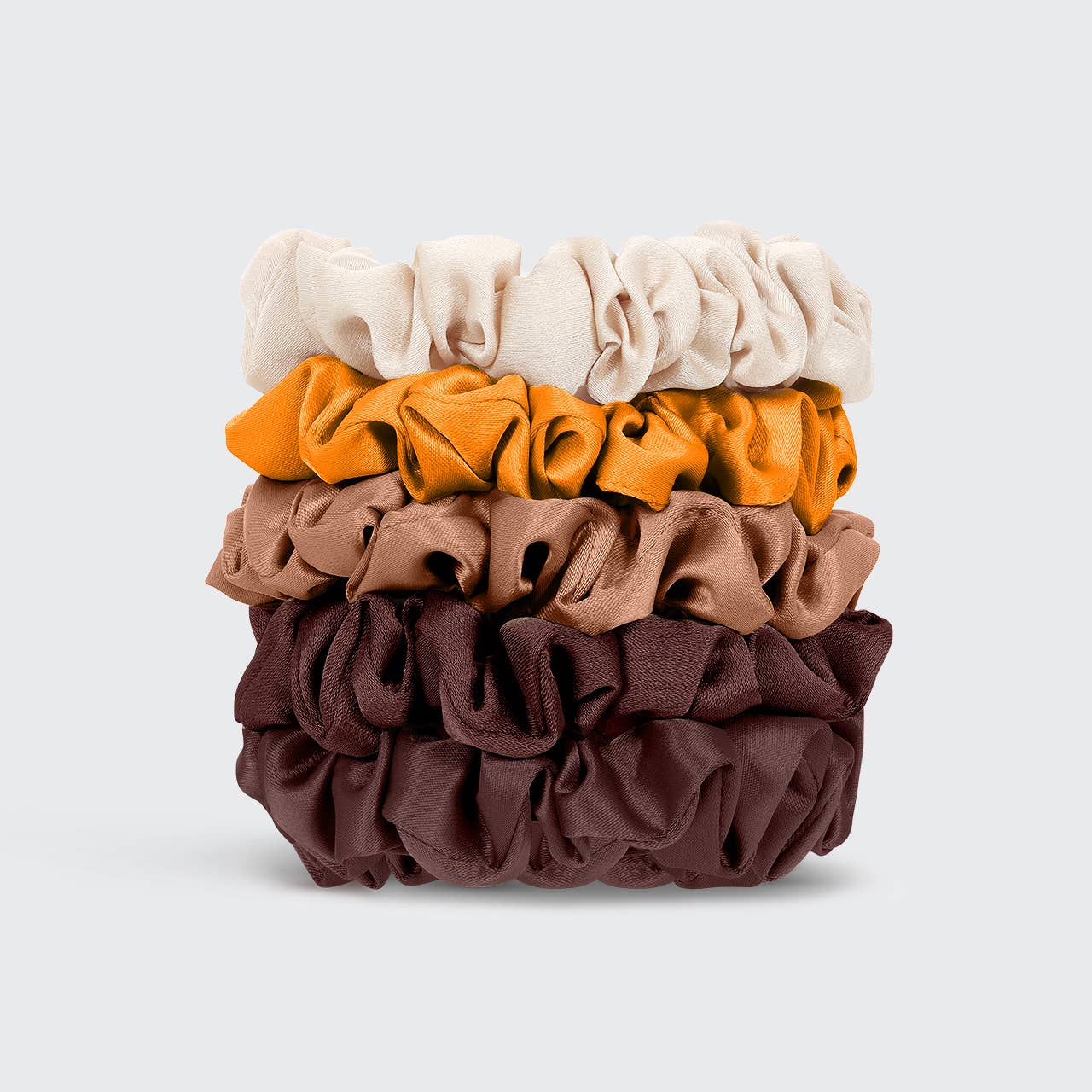 Ensemble de 5 petits chouchous en satin - Sedona