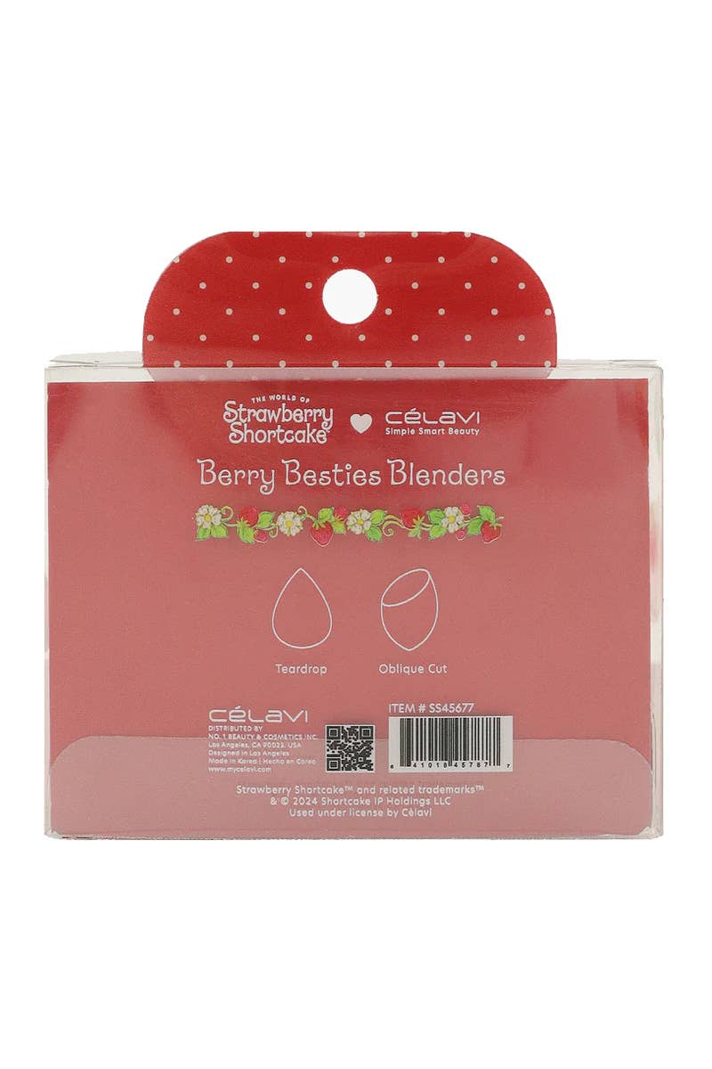 Celavi SS45677 Gâteau aux Fraises 2pc Mixeurs à Baies - 12