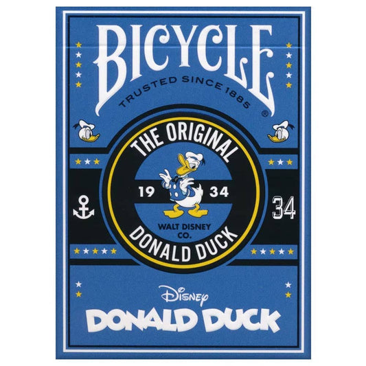 Cartes à jouer Disney Donald Duck Bicycle
