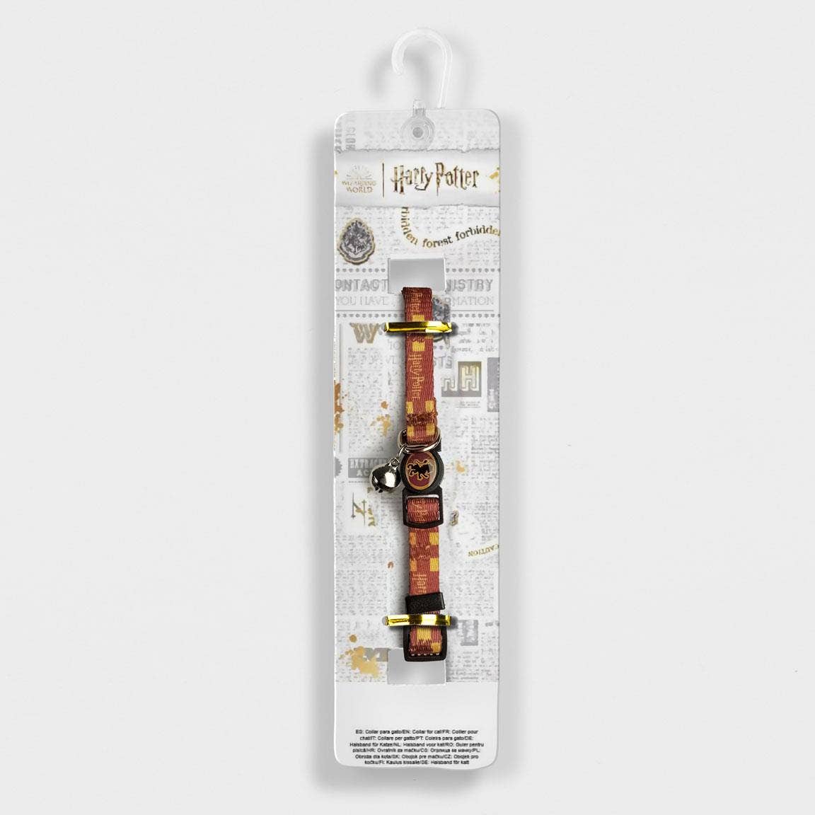 COLLIER POUR CHAT HARRY POTTER