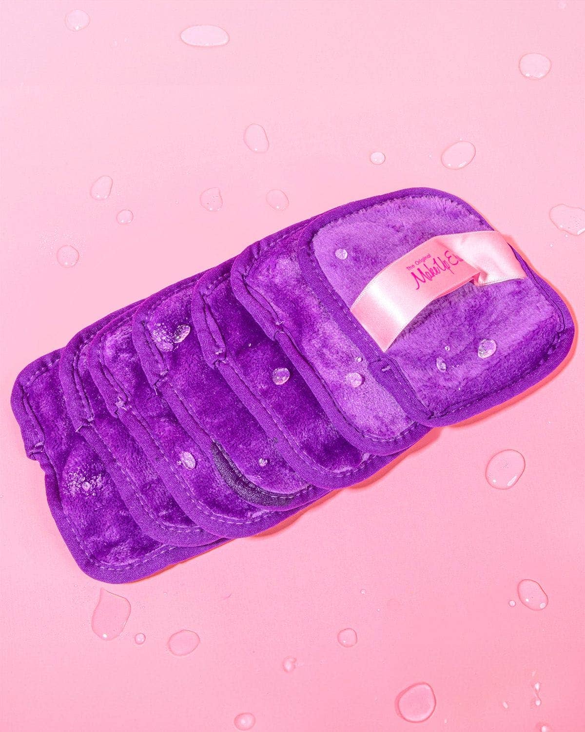 Lingettes démaquillantes Coffret de 7 jours Queen Purple