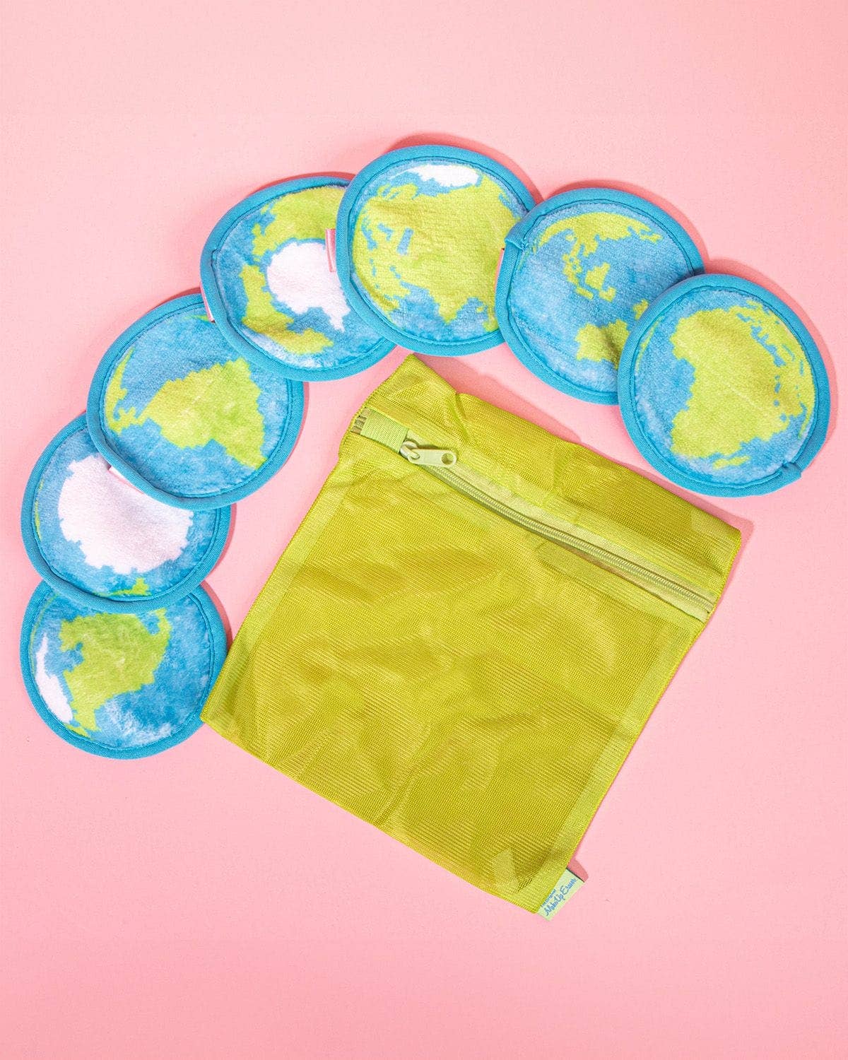 Lingettes démaquillantes Ensemble de 7 jours autour du monde