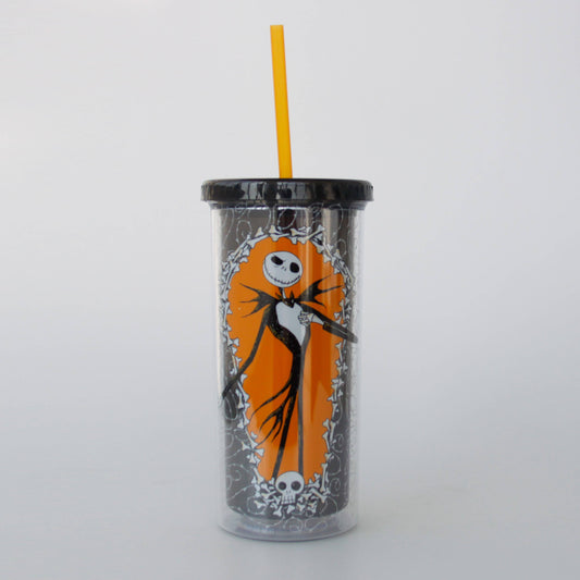 Gobelet en double paroi haut de 20 oz avec couvercle NBC Jack