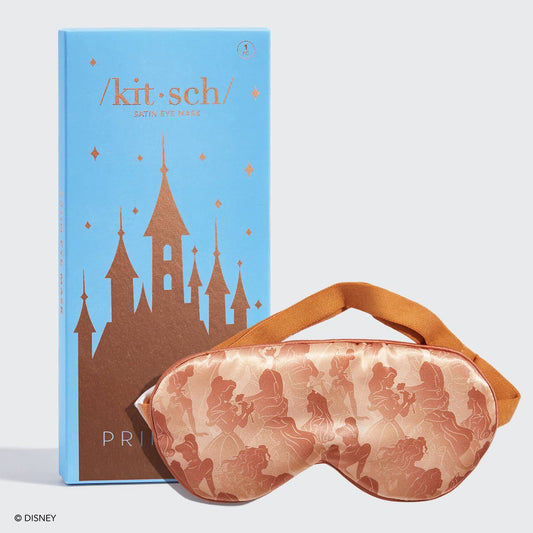 Masque pour les yeux en satin Disney x Kitsch - Princess Party