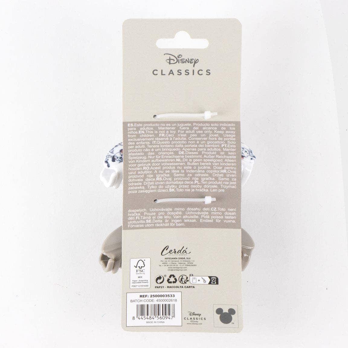 ACCESSOIRES CHEVEUX PINCES DISNEY - 2500003533