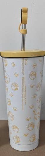 Gobelet en acier inoxydable 24oz Winnie l'Ourson Miel & Abeilles