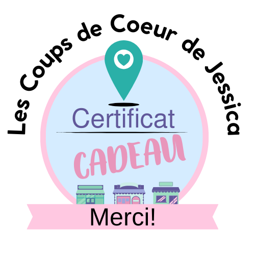 Les Coups de Coeur de Jessica