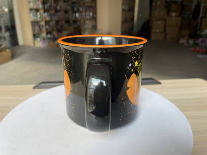 Mug de camping en céramique 20oz Stitch Midnight Stitch O Ween