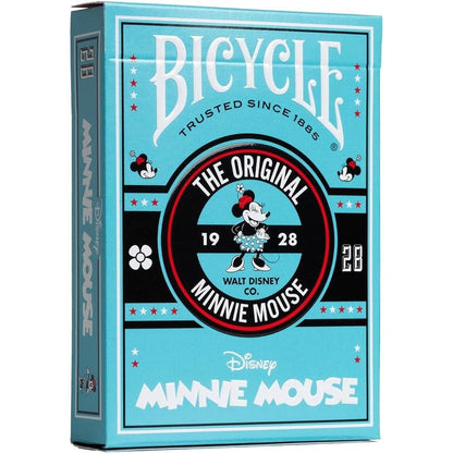 Cartes à jouer Disney Classic Minnie Mouse Bicycle