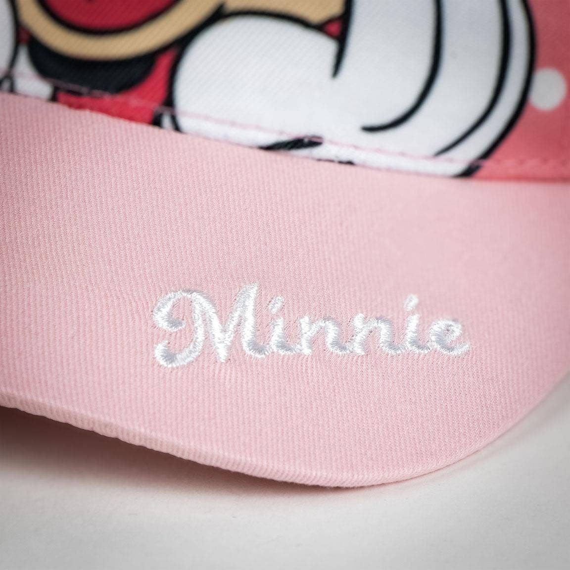 CASQUETTE À VISIÈRE COURBÉE APPLICATIONS MINNIE - 2200010450