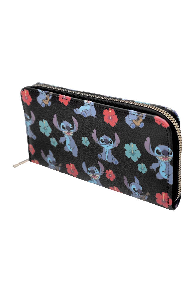 Disney STITCH Portefeuille Long Deluxe - 6 pièces