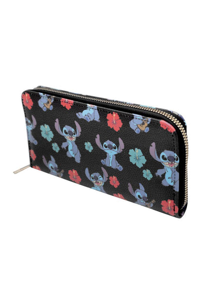 Disney STITCH Portefeuille Long Deluxe - 6 pièces