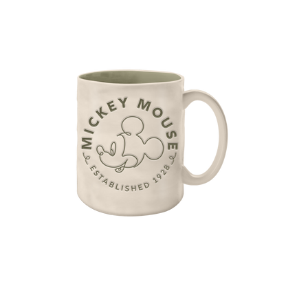 Mickey Est 1928 Contour Résist à la Cire Tasse en Céramique de 17oz
