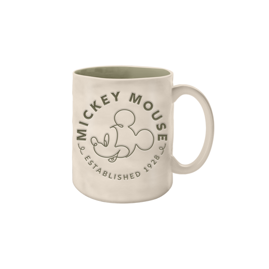 Mickey Est 1928 Contour Résist à la Cire Tasse en Céramique de 17oz