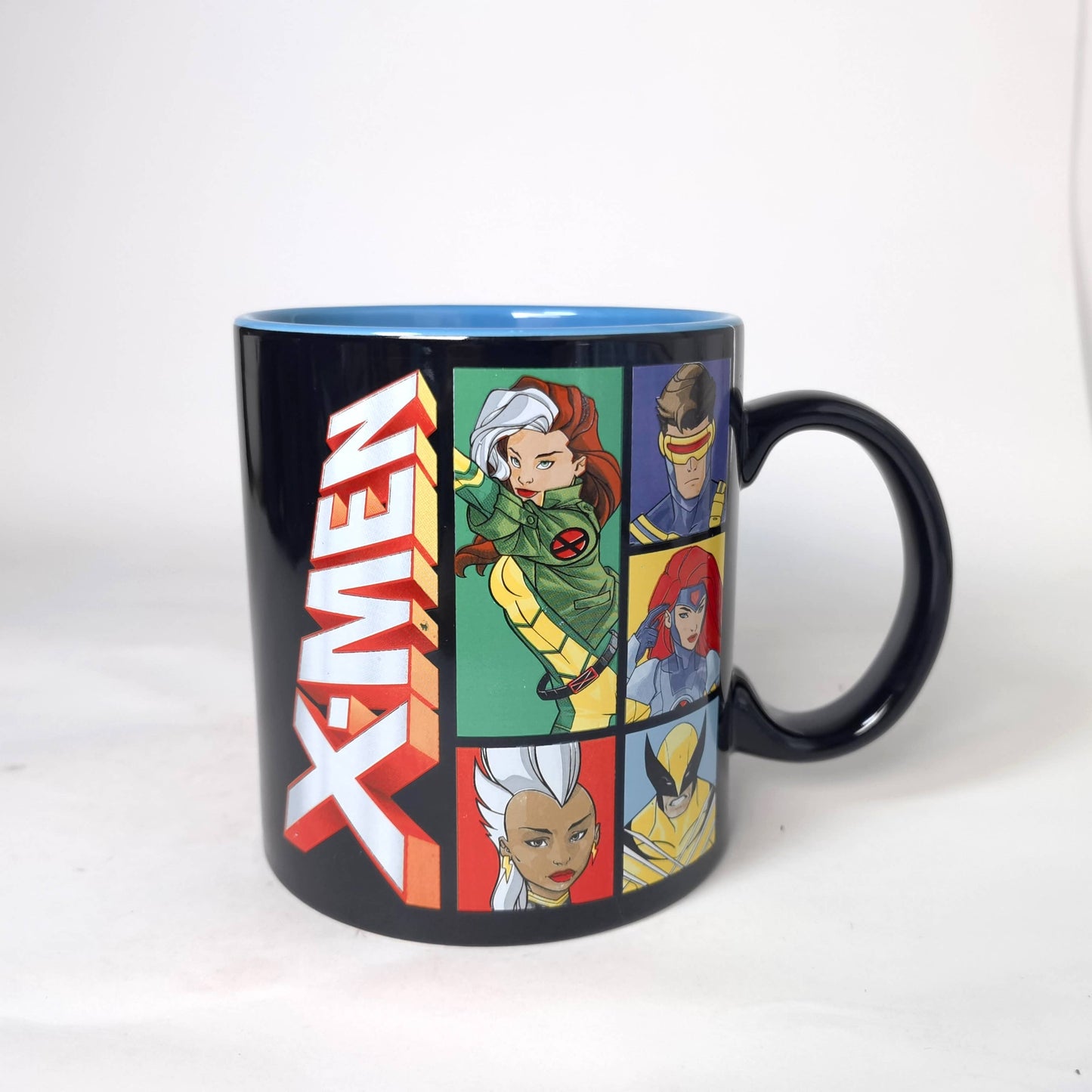 Mug en céramique 20oz avec panneaux de personnages X-men de Marvel Comics