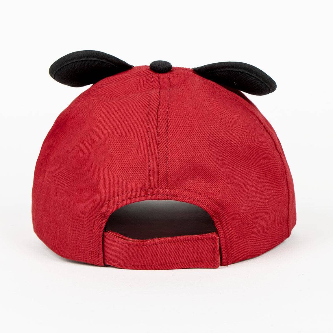 Casquette avec visière courbée et patchs Mickey - 2200010446