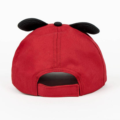 Casquette avec visière courbée et patchs Mickey - 2200010446