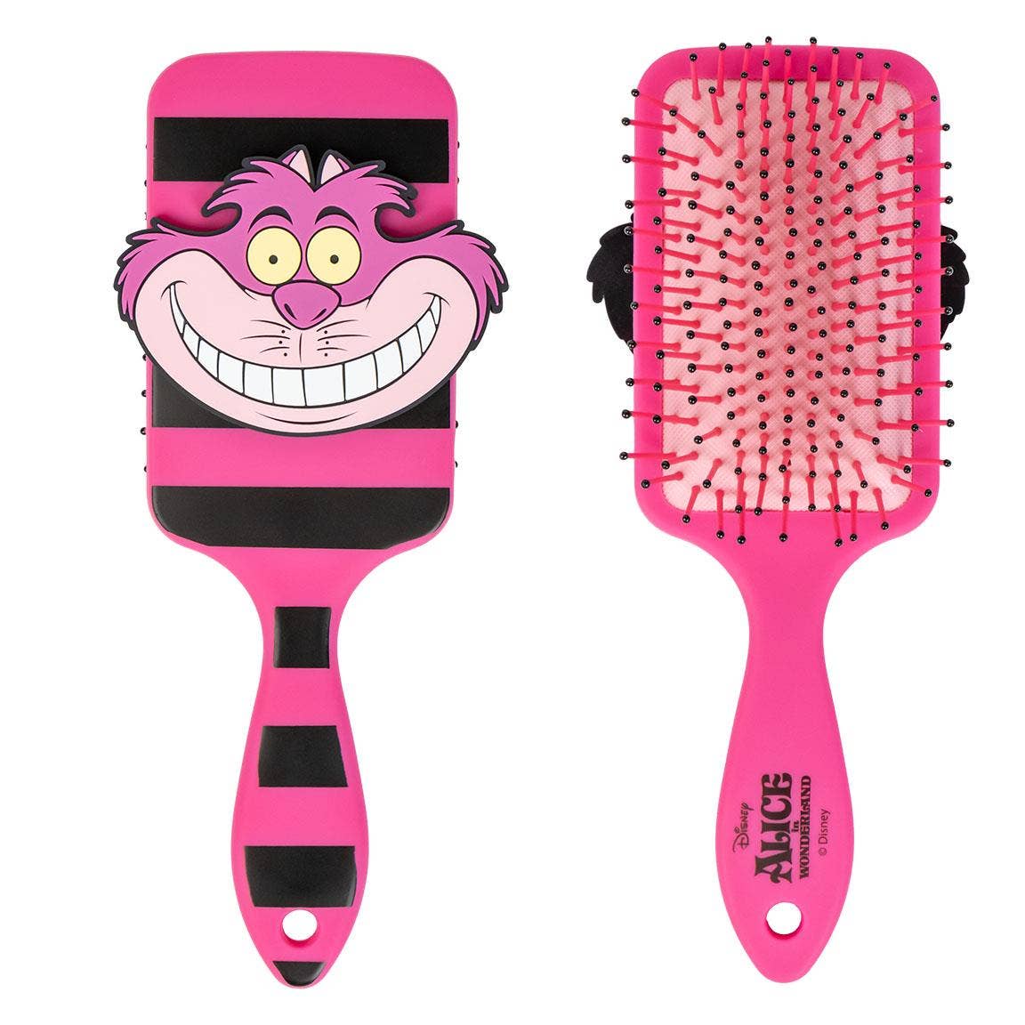 Brosse à cheveux DISNEY Alice chat - Chat du Cheshire
