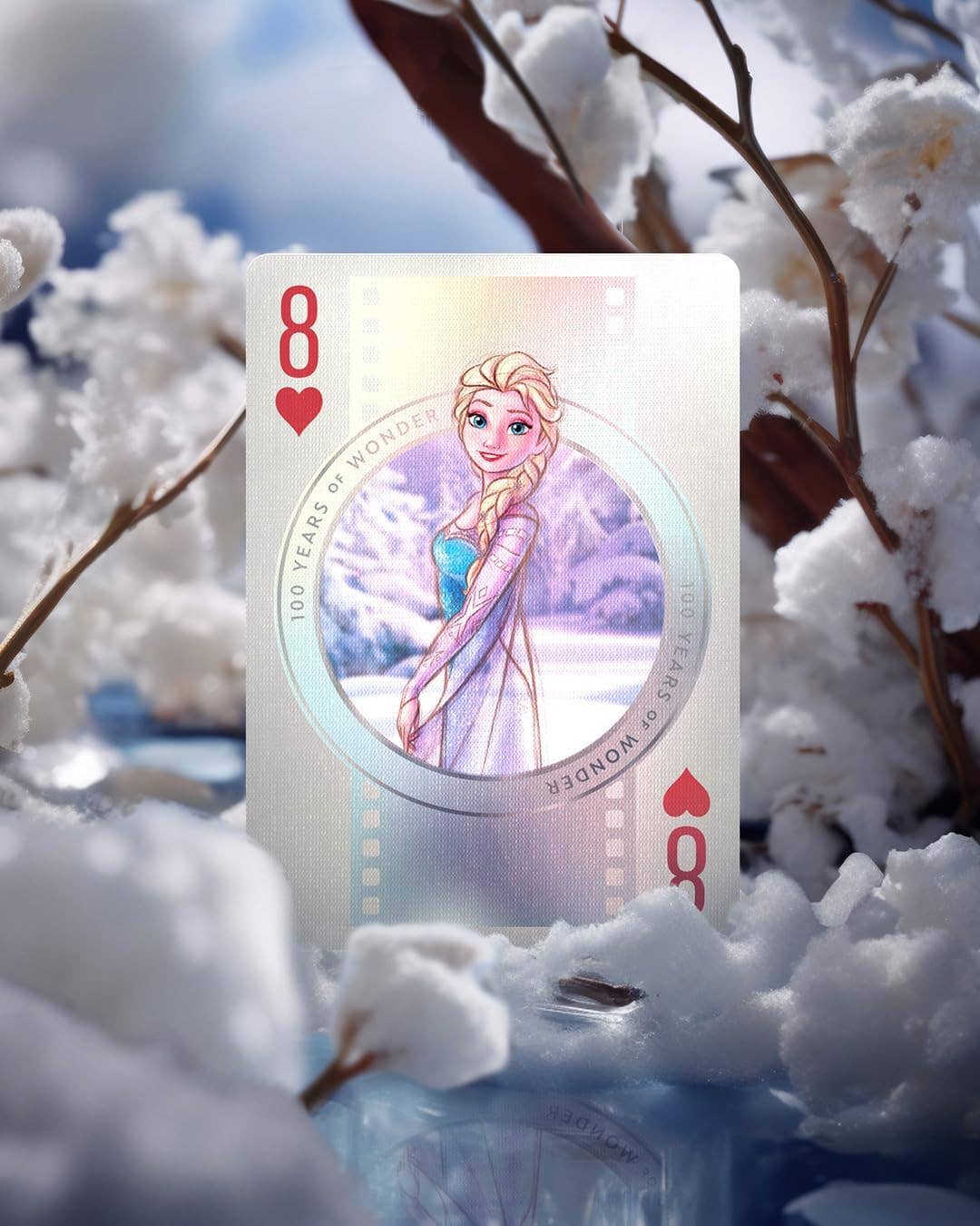 Jeu de cartes Bicycle 100 ans de Disney