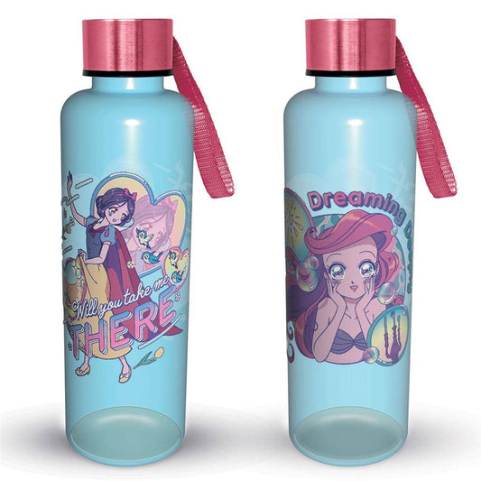 Bouteille de boisson en plastique mince Disney Princess (Manga)
