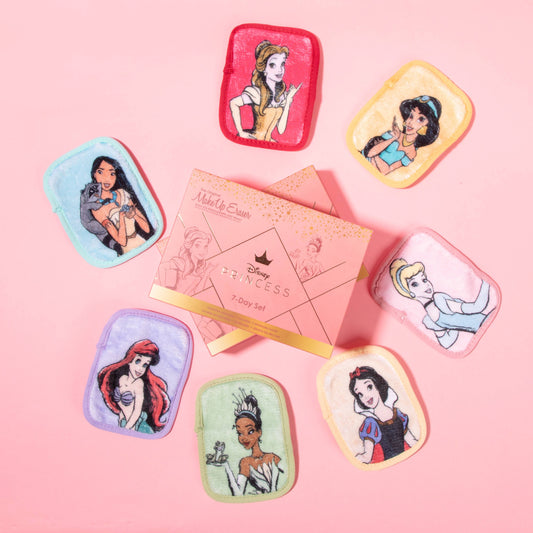 Lingettes démaquillantes Coffret Cadeau Ultime Princesse Disney 7 Jours