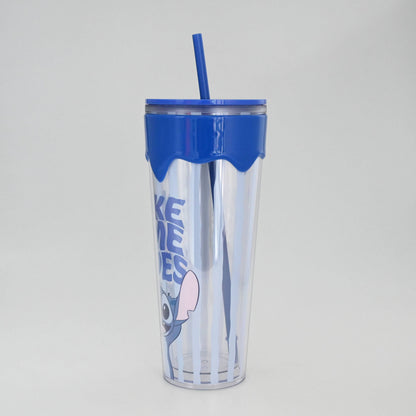 Gobelet anti-goutte en plastique 26oz Lilo & Stitch Make Some Waves