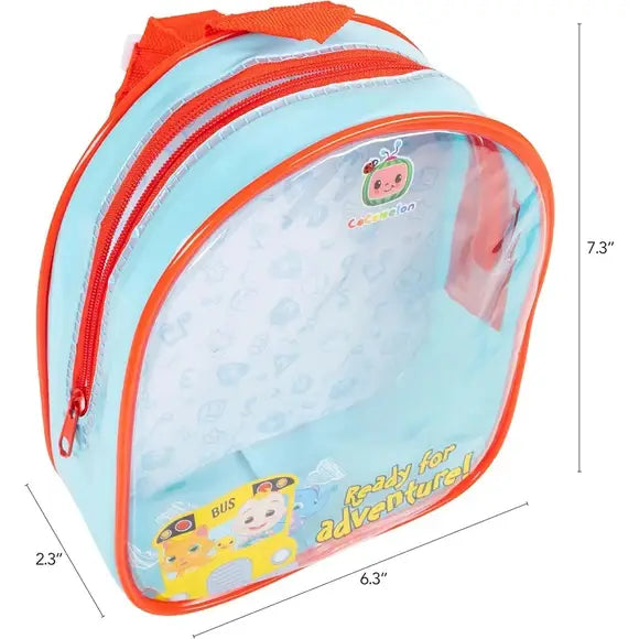 Coco Melon "Prêt pour l'aventure !" Ensemble d'accessoires pour cheveux