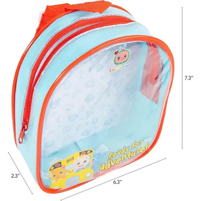 Coco Melon "Prêt pour l'aventure !" Ensemble d'accessoires pour cheveux