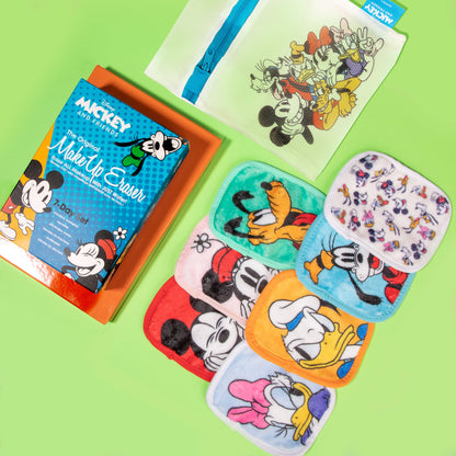 Lingette démaquillante Coffret cadeau 7 jours Mickey & ses amis