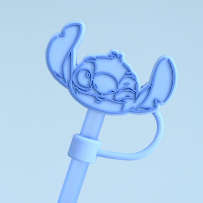 Gobelet isotherme 40oz Lilo & Stitch Blogger avec couvercle de paille